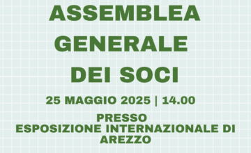 ASSEMBLEA GENERALE DEI SOCI – ASSEMBLEA ELETTIVA