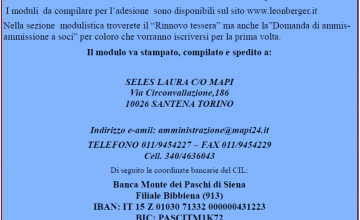 TESSERAMENTO 2015